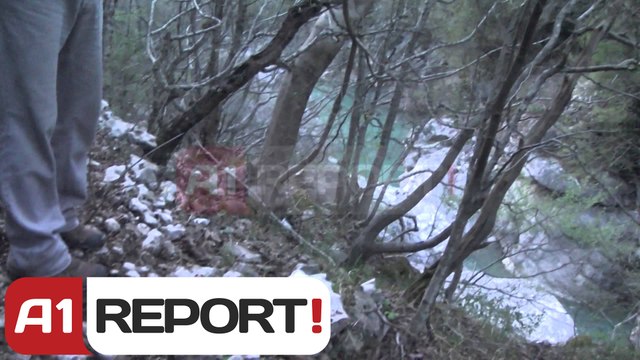 A1 Report - Ra ne kanionin e Erzenit,gjendet pas 10 ditesh trupi i 18-vjeçarit