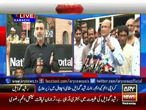 Listen to the big news pertaining to Godil's health!!