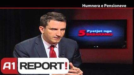 A1 Report - 5 Pyetjet nga Babaramo, ne studio Erjon Veliaj