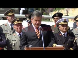 Anija "Butrinti" në det të hapur, do të shërbejë për ruajtjen e sigurisë në ujrat tona