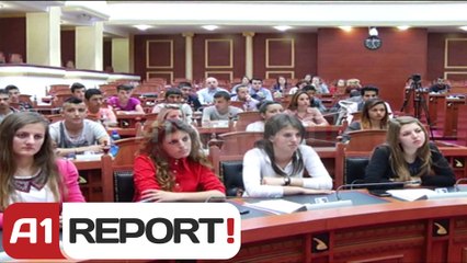 A1 Report - Femijet rome ulen ne Kuvend "therrasin" Meten ne interpelance