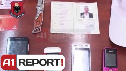 A1 Report - Tirane, kapet grabitesi i butikeve 8 muaj me pare u lirua nga burgu
