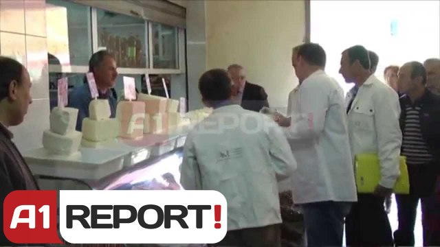 A1 Report - Gjirokaster-Fier, AKU sekuestron 200 kilogram djathe me niseshte