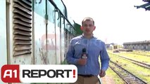 A1 Report - Shkoder, braktiset stacioni hekurudhor i Bajzes, s'ka investime