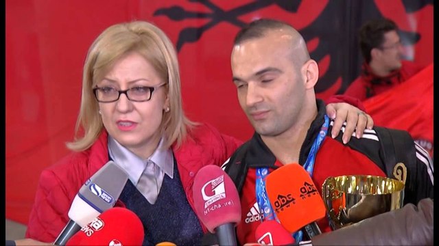 Në Shqipëri Arkand Qerimaj. Pritet me duartrokitje kampioni i Europës