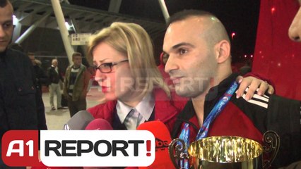 A1 Report - Pritje madheshtore per kampionet Qerimaj: Premtoj 3-shen e botes