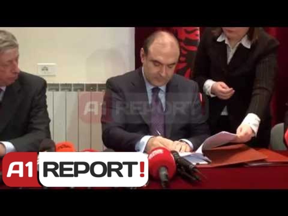 A1 Report - Nenshkruhet marreveshja me Italine per zgjerimin e Portit të Vlores