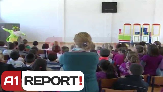 A1 Report - Lazarat, thyhet tabuja 20 vjeçare, teater per femije nga Kiço Londo