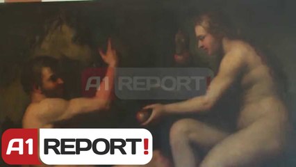 A1 Report - Nje Ticiano dhe nje Rubens në Tirane, 2 piktura vlere mln euro
