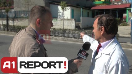 Скачать видео: A1 Report - DESHMITARI PER AKSIDENTIN NE KAMEZ: MAKINA E DEMTUAR TERESISHT