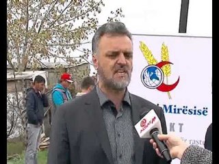 Një tjetër familje i gëzohet ndërtimit të shtëpisë së re
