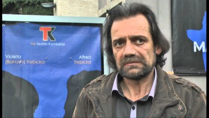 "Lojë martese" me aktrim të Alfred Trebickës. Vjen shfaqja dramatike në Teatrin Kombëtar