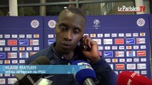 Montpellier-PSG (0-1) : pour Matuidi, «pas un grand Paris »