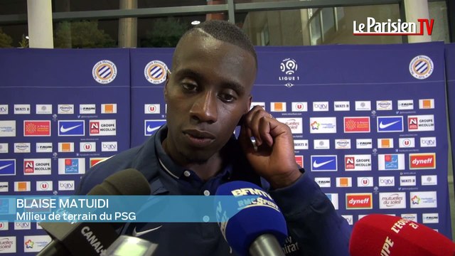 Montpellier-PSG (0-1) : pour Matuidi, «pas un grand Paris »