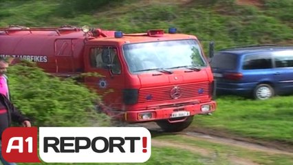 A1 Report - Kukes, plagoset nga shperthimi roja civil i një reparti ushtarak
