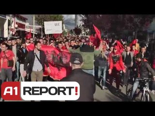 A1 Report - "Ilia Kareli", proteste para MB  kerkohet doreheqje e Tahirit