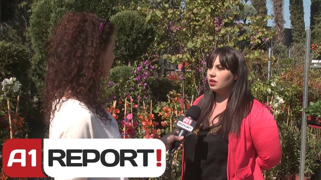 A1 Report - Rreze Dielli, Kujdesi per lulet ne kete sezon