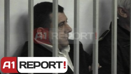 A1 Report - Arben Frroku ne seancen e sotme gjyqesore te Krimet e Renda