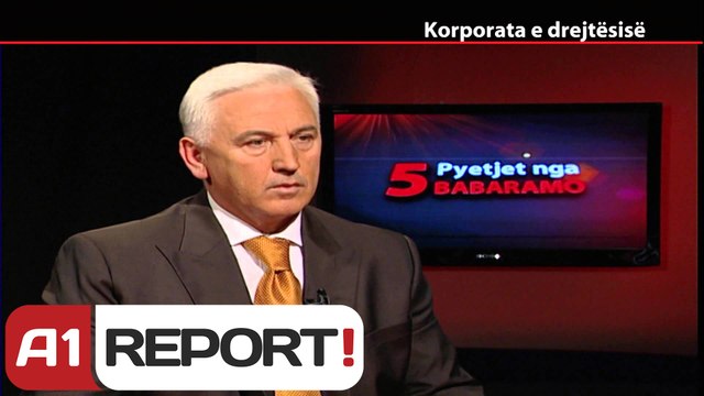 A1 Report - 5 Pyetjet nga Babaramo, ne studio Nasip Naco