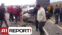 Përplasje tragjike e 3 makinave në Fier, humbin jetën 3 persona
