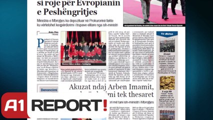 A1 Report - Imami detyroi Forcat Speciale te kerkonin "thesarin" e Teutes