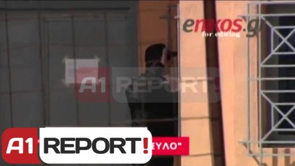 A1 Report - Burg bosit grek, nxiti Alket Rizain per vrasje e arratisje spektakolare