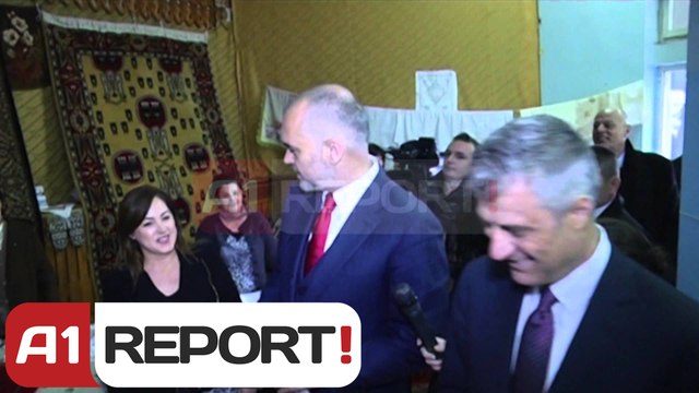 A1 Report - Thaçi-Rama ne panairin artizanal: Kurse trajnimi per te ruajtur traditen