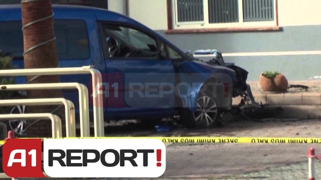 A1 Report - Durres, eksploziv mjetit te nje biznesmeni, s'ka te lenduar