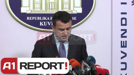 A1 Report - Rezoluta me BE, Balla: Berisha s'i lejoi deputetet e PD te firmosnin