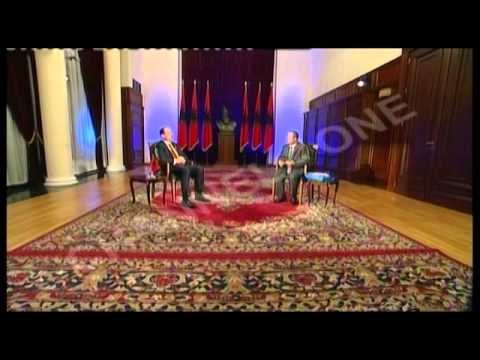 Presidenti Bujar Nishani, në Debati në Channel One , nga Roland Qafoku