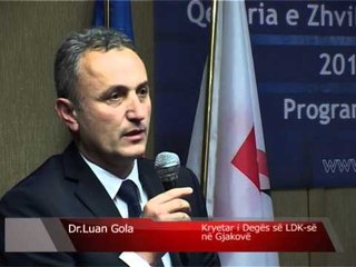 Lajme - Isa Mustafa viziton degën e LDK-së në Gjakovë