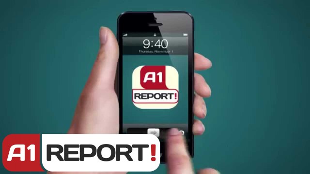 Televizioni A1 Report , App falas për IPhone dhe IPad
