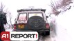 A1 Report - Theth, turistet franceze zhbllokohen nga bora pas 18 oresh:Jemi mire