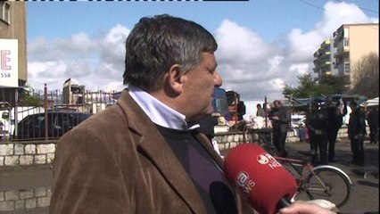 Festa e Pashkëve, në Korçë. Tregtarët zaptojnë trotuaret me bagëtitë