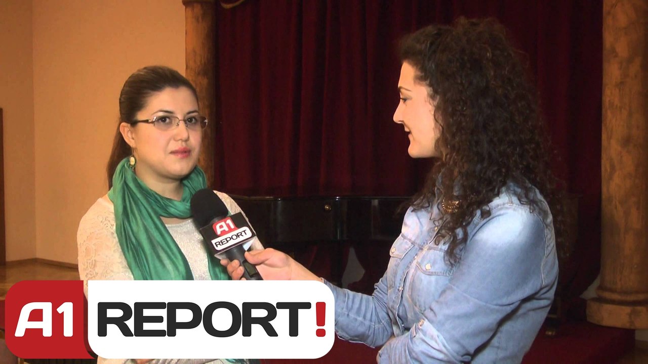 A1 Report - Rreze Dielli, "Rekuiemi gjerman" Ein Deutsches Requiem, ne TKOB