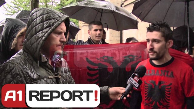 A1 Report - Tirana sërish proteste per Karelin marshim drejt Ministrise se Jashtme