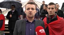 Vdekja e Ilia Karelit, Protestë para ministrisë së Jashtme