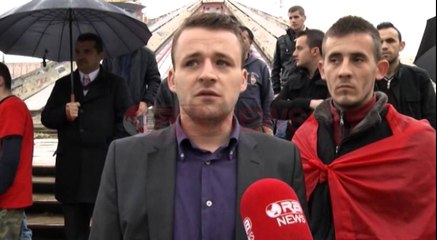 Скачать видео: Vdekja e Ilia Karelit, Protestë para ministrisë së Jashtme