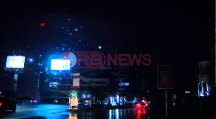 Rruga nacionale Kamëz -- Tiranë pa ndriçim
