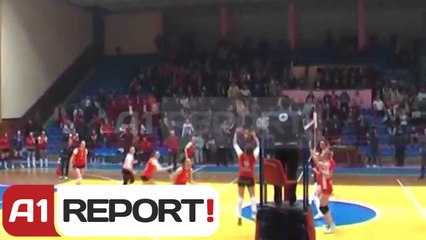 A1 Report - Finalja e volejbollit per femra kampione UMB, humb 'Partizani'