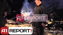 A1 Report - Elbasan, zjarri vret nene e bir plagoset dhe kryefamiljari