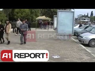 A1 Report - Mesha ne greqisht, fieraket 5 mije trakte kunder "tradhtarit Janullatos"