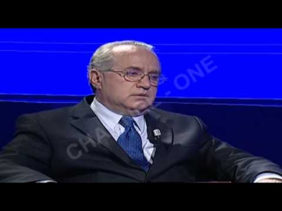 Lisen Bashkurti, në "Intervista e mbrëmjes", nga Klara Dervishi