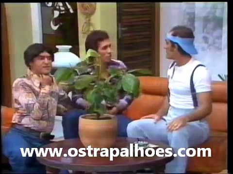 O Pé de Mulher - Trapalhões - Mussum Zacarias Didi Dedé - Humor