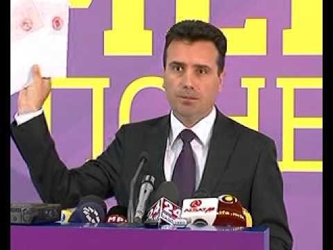 LSDM-ja, 3 padi penale kundër kryeministrit Gruevski