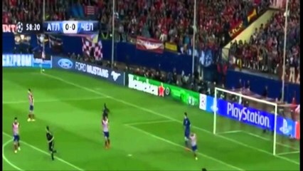 Atletico Madrid-Chelsea.  Barazim sfida e parë në gjysëm finale