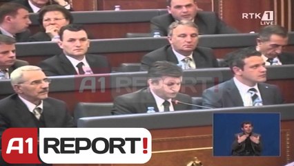 Download Video: A1 Report - Kuvendi miraton Gjykaten Speciale: Do hetoje UÇK-ne per krime lufte