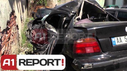 A1 Report - Aksidenti ne Kamez, alkooli 10-fish me i larte i mori jeten 4 të rinjve
