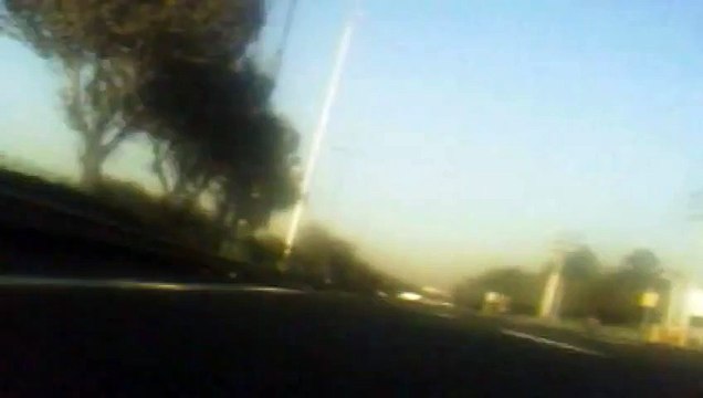 Dangerous overtaking