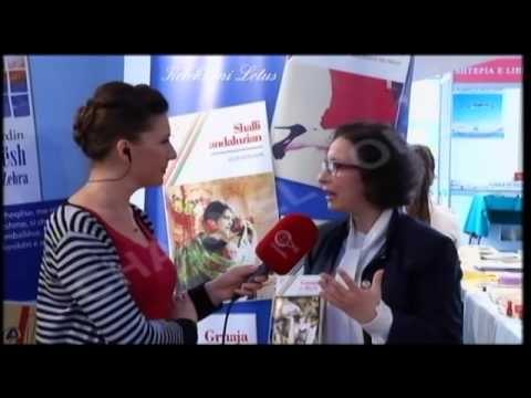 Në lidhje të drejtpërdrejtë, Aida Baro - Festivali i librit dhe artit pamor